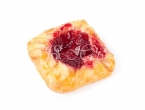 Butter cherry pastry